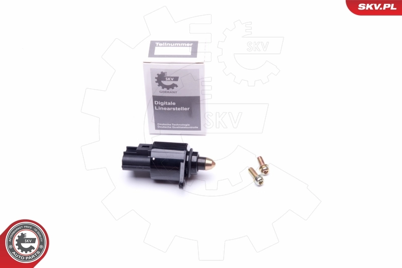 Idle Control Valve, air supply